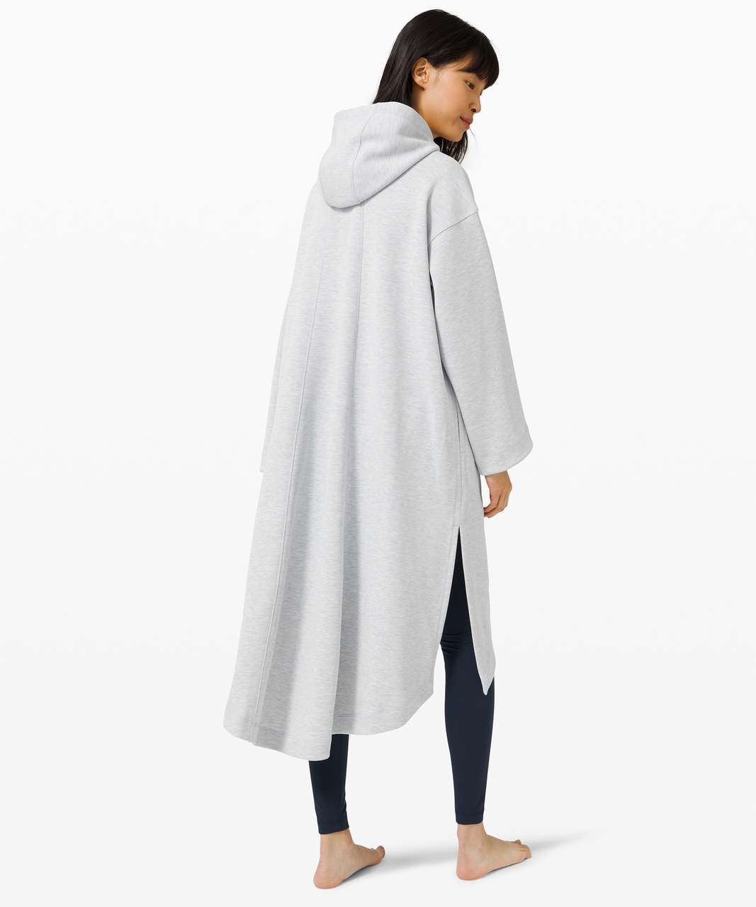 Lululemon Seek Softness Long Hoodie - Heathered Stargaze