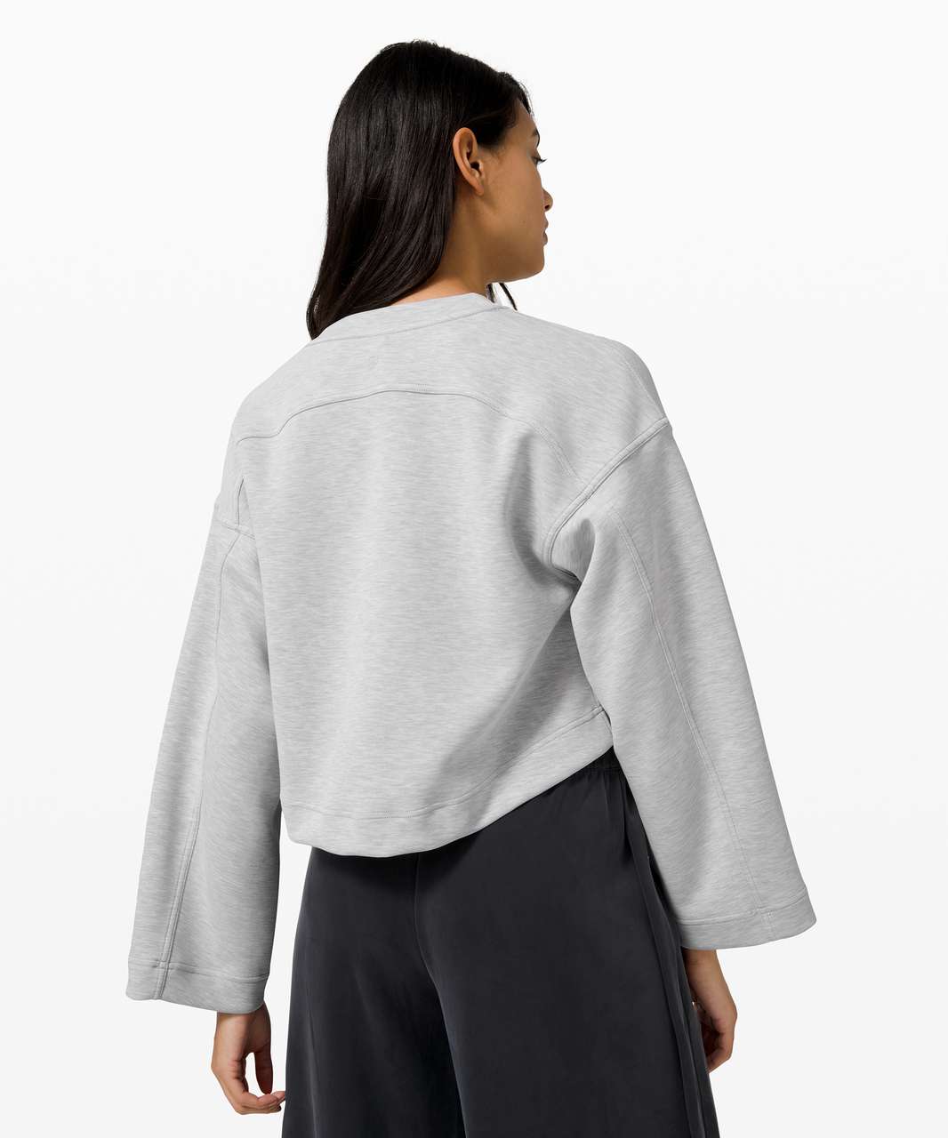 Lululemon Seek Softness Pullover - Heathered Stargaze