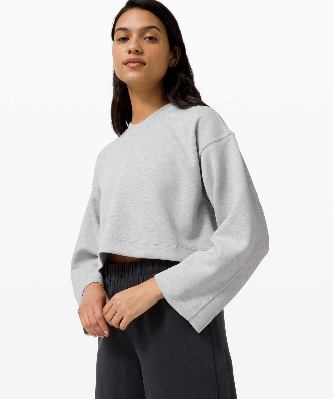 Lululemon Seek Softness Pullover - Heathered Stargaze