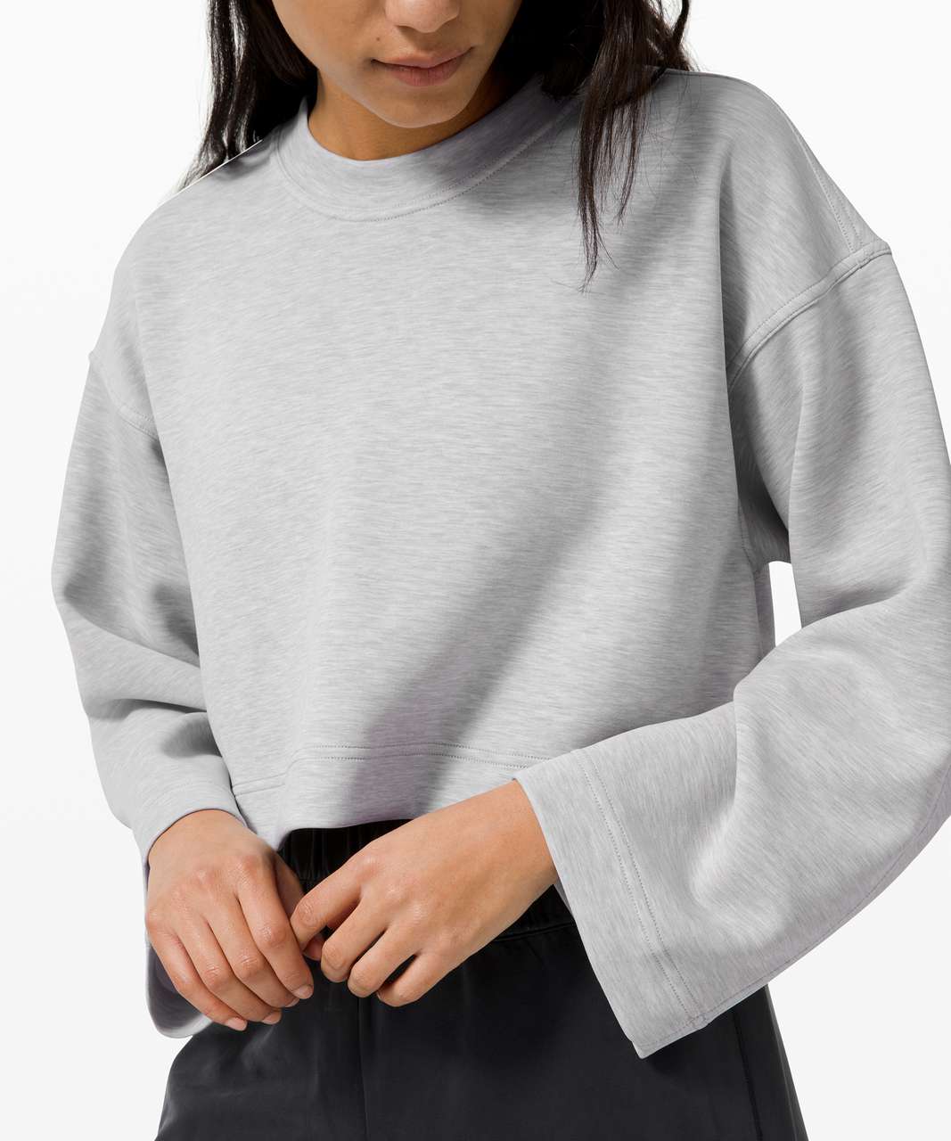 Lululemon Seek Softness Pullover - Heathered Stargaze