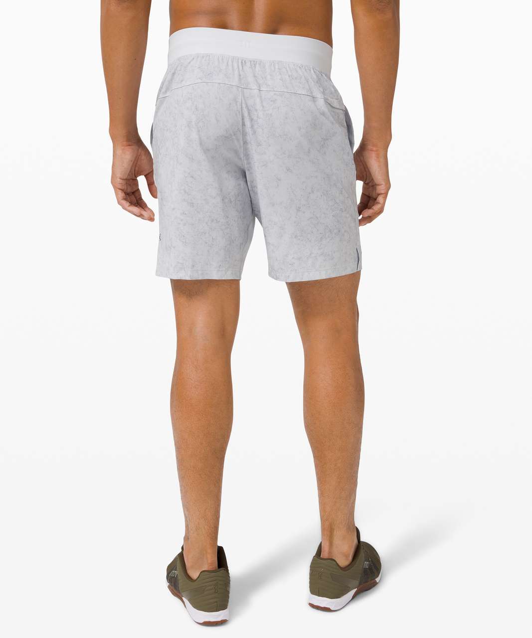 Lululemon T.H.E. Short *Linerless 7 - Gravel Dust Alpine White Multi - lulu  fanatics