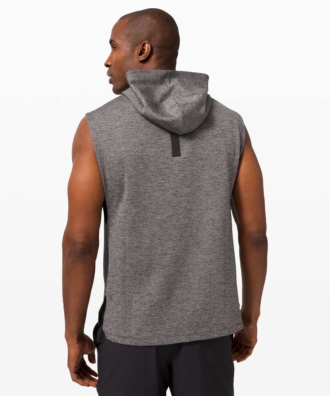 Lululemon Breaking Bounds Sleeveless Hoodie - Graphite Grey / Vapor