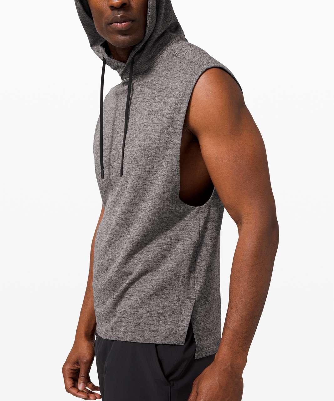 Lululemon Breaking Bounds Sleeveless Hoodie - Graphite Grey / Vapor