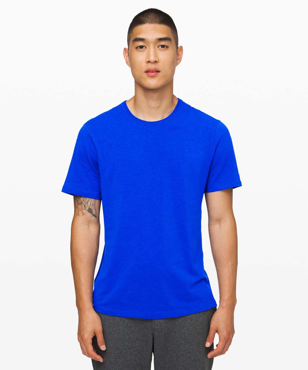 Lululemon 5 Year Basic Tee - Cerulean Blue