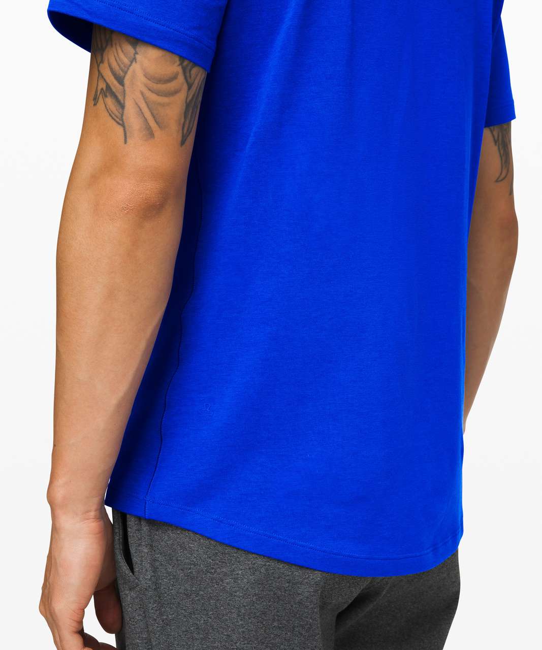 Lululemon 5 Year Basic Tee - Cerulean Blue