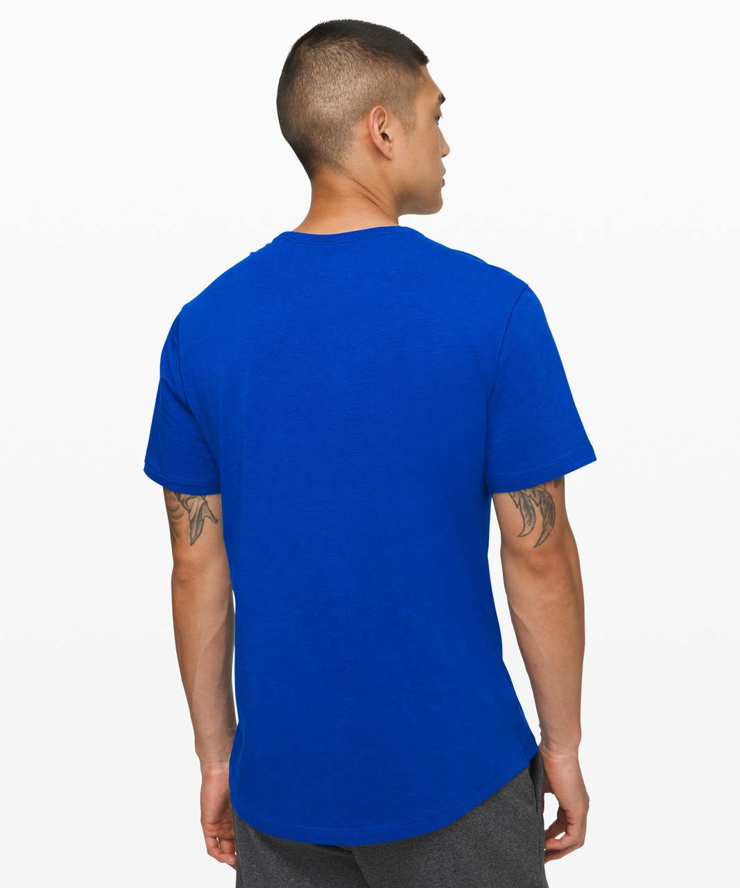 Lululemon 5 Year Basic Tee - Cerulean Blue