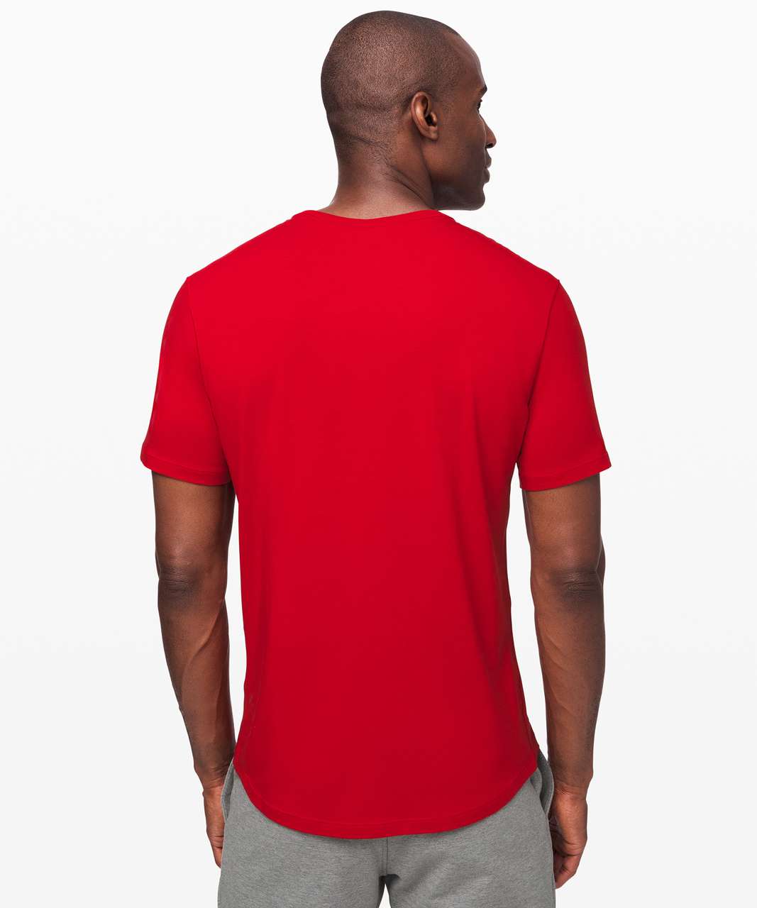 Lululemon 5 Year Basic Tee - Dark Red