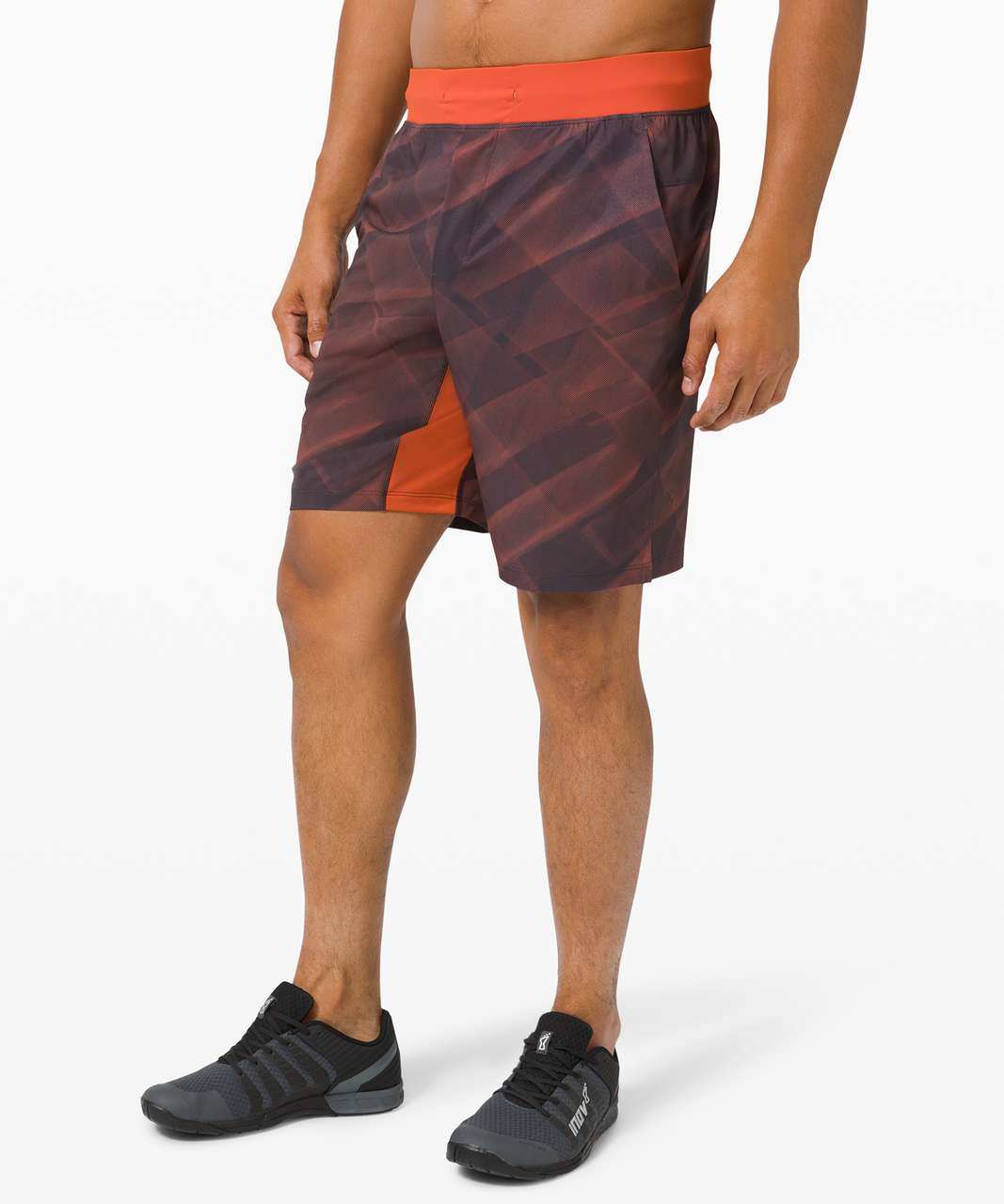 Lululemon T.H.E. Short 9 *Linerless - Concurrent Brick Multi - lulu  fanatics