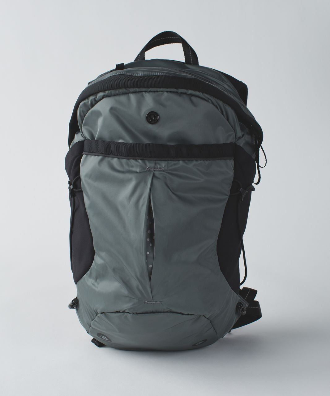 Lululemon Run All Day Backpack - Slate / Black - lulu fanatics