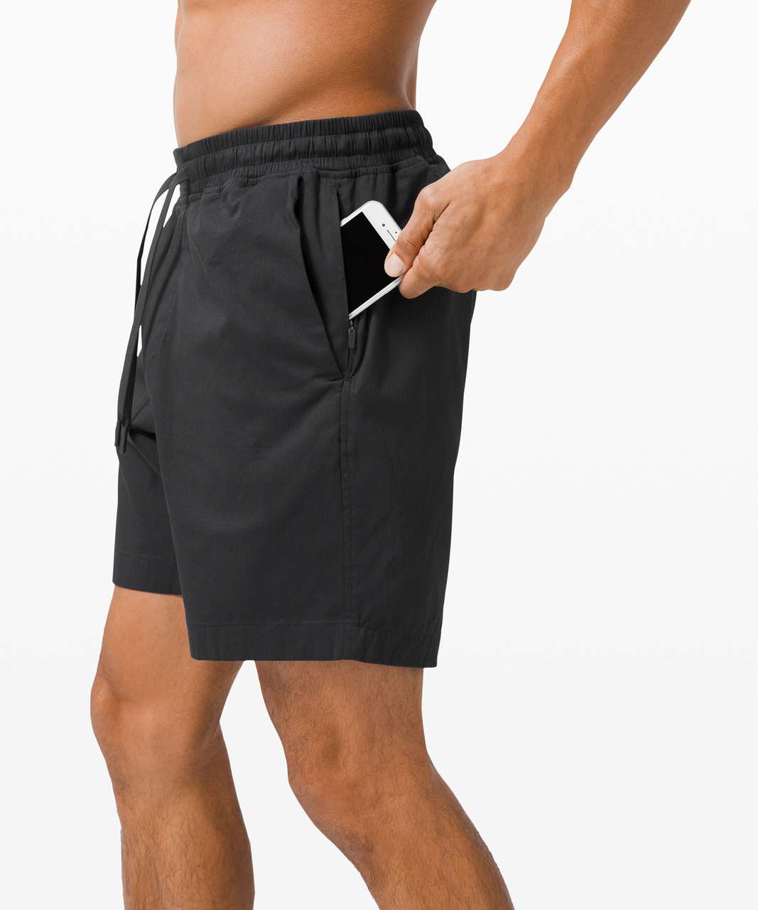 Lululemon Bowline Short *8" - Obsidian