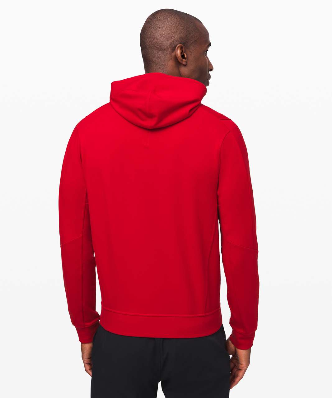 Lululemon City Sweat Zip Hoodie French Terry - Dark Red