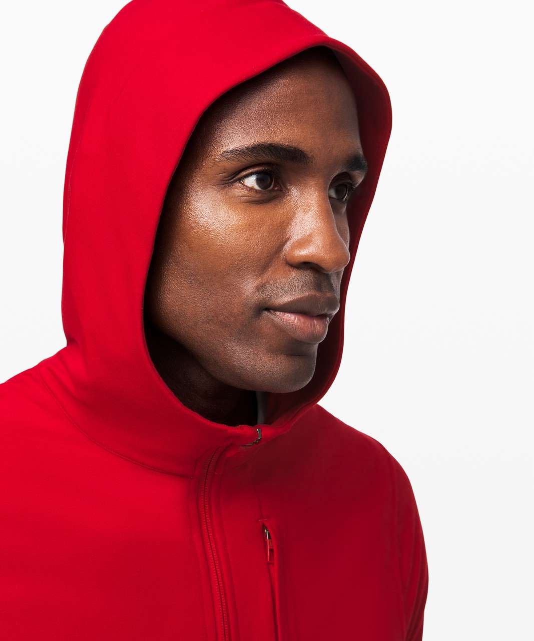 Lululemon City Sweat Zip Hoodie French Terry - Dark Red