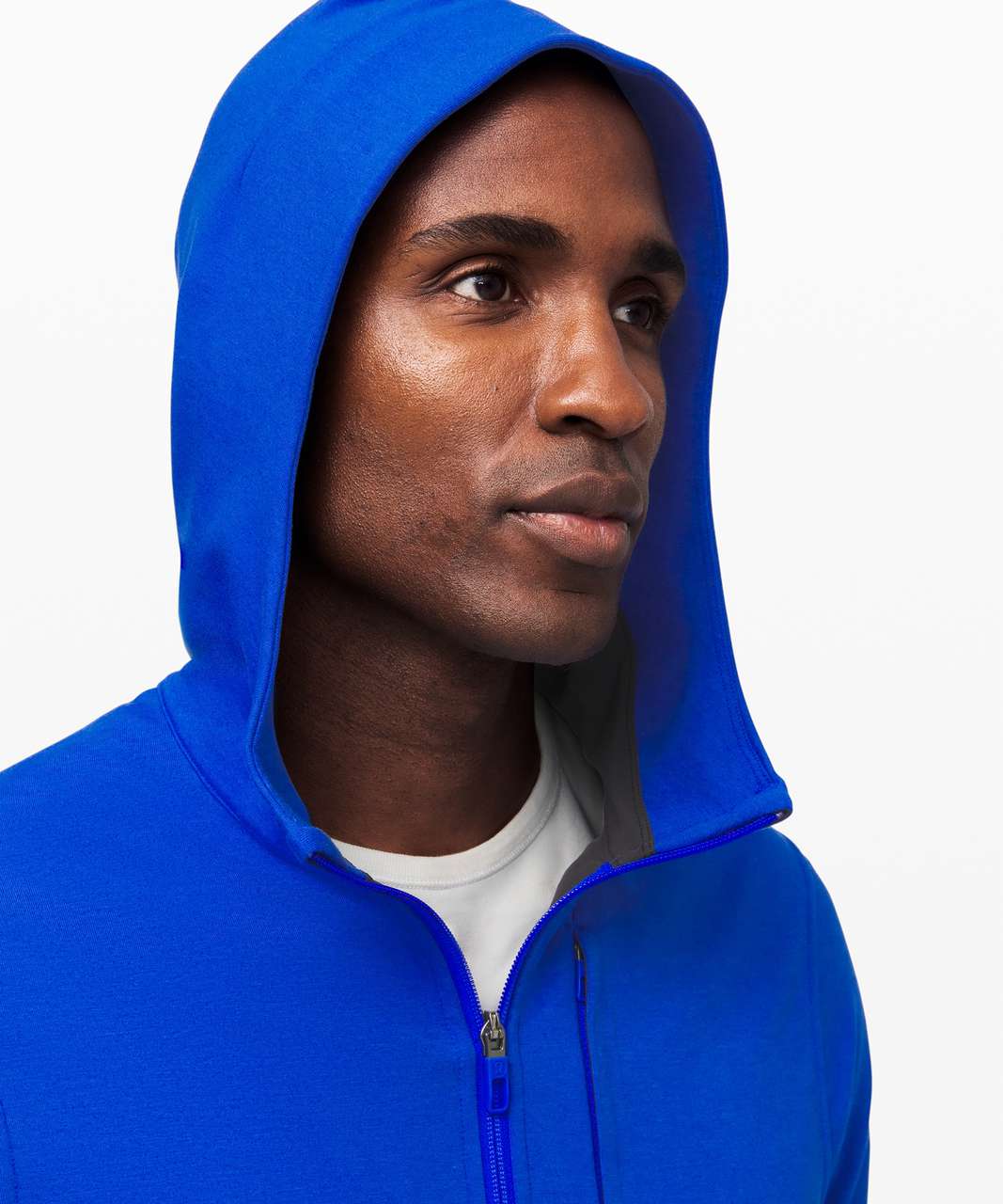 Lululemon City Sweat Zip Hoodie French Terry - Cerulean Blue