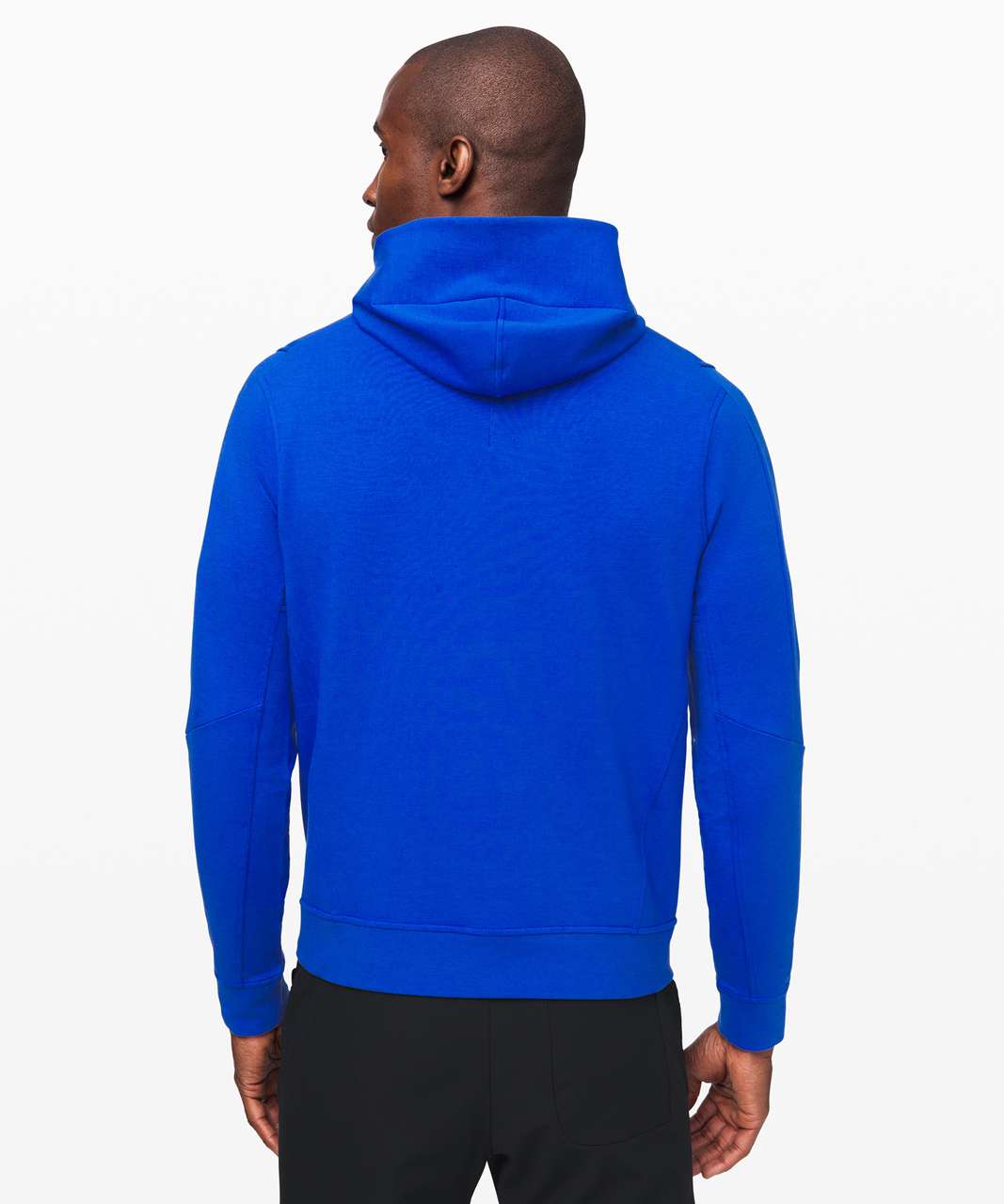 Lululemon City Sweat Zip Hoodie French Terry Cerulean Blue