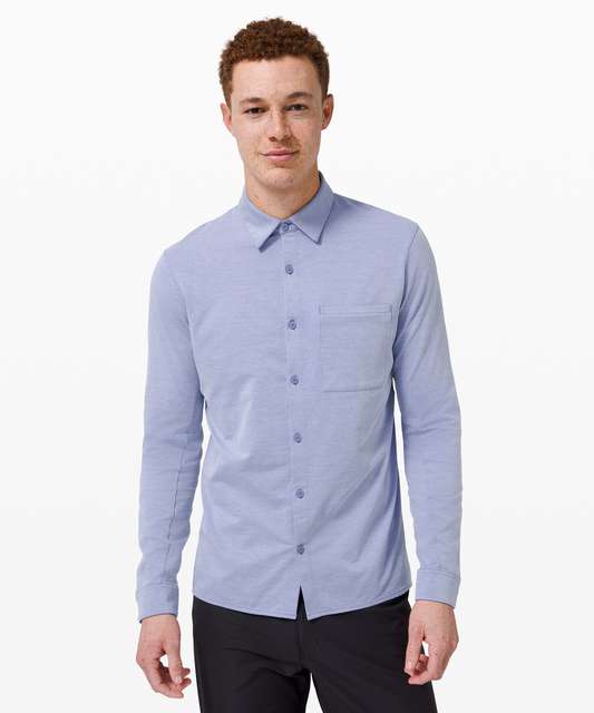 Lululemon Commission Long Sleeve Button Down - lulu fanatics