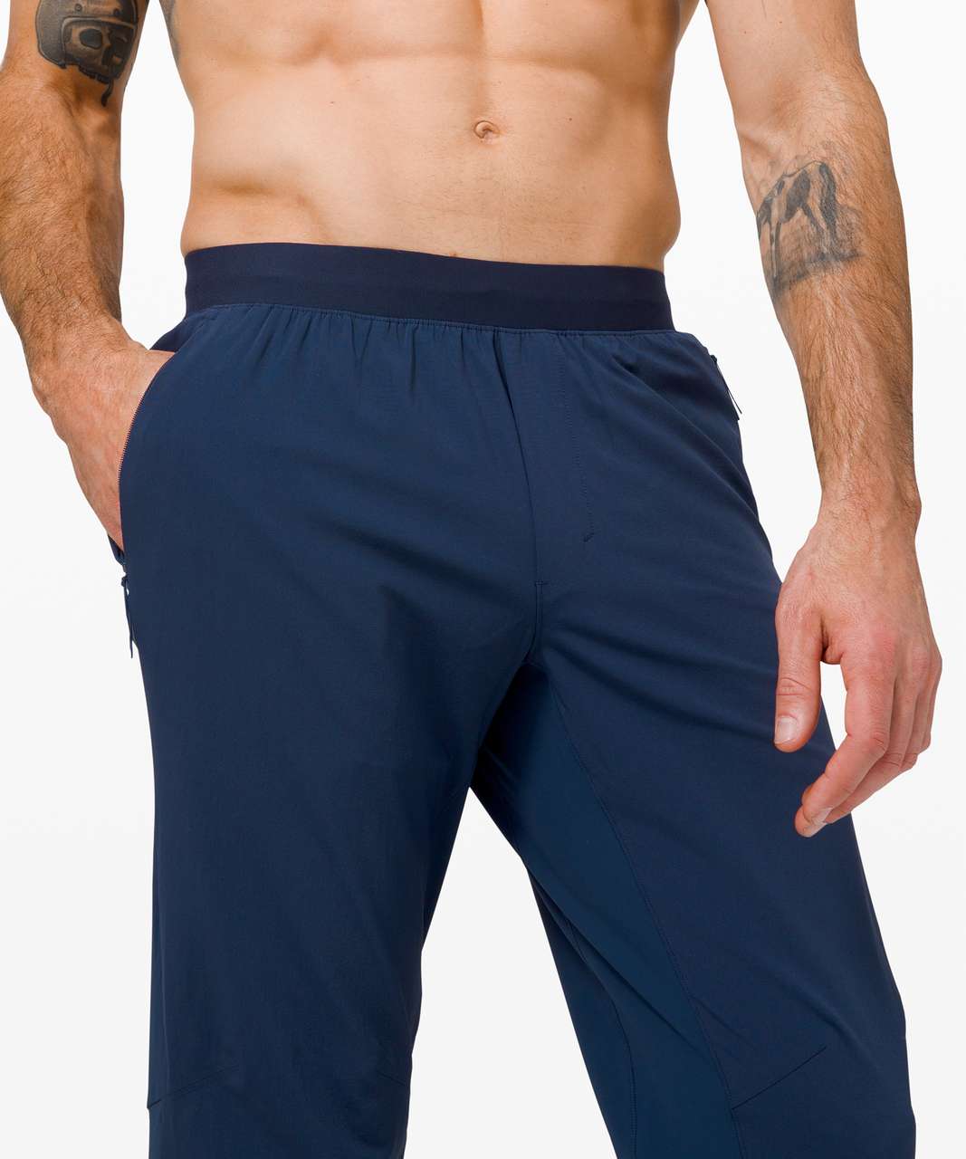 Lululemon SURGE JOGGER 29 Size S Navy Men FREE POST Brand New With Tags  LM5956S