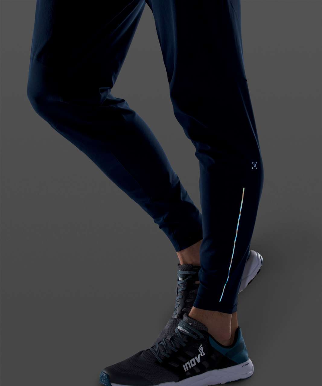 Lululemon Surge Hybrid Pant *Reflective - Black Granite - lulu fanatics