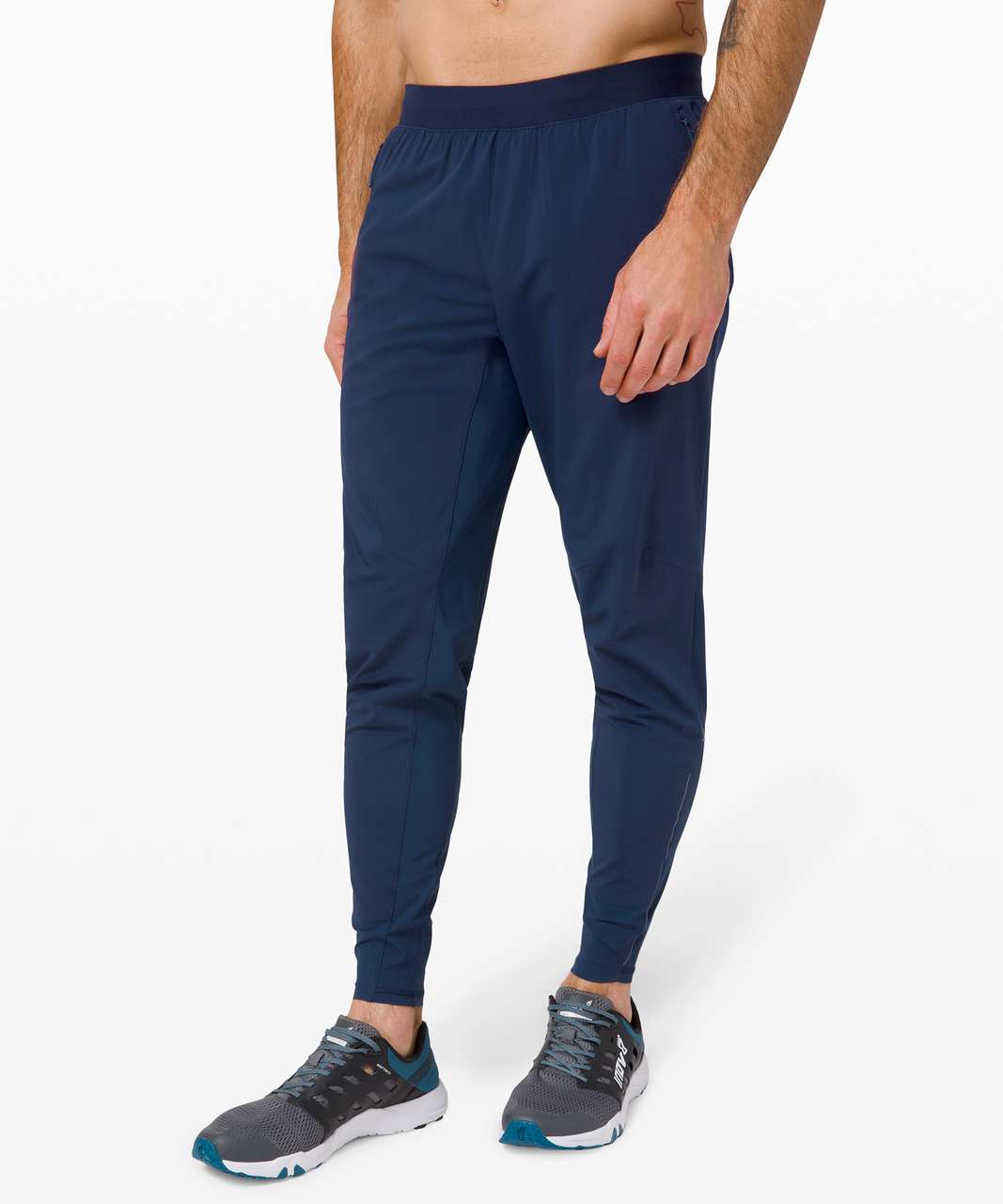 Lululemon Cargo Pants Blueberry