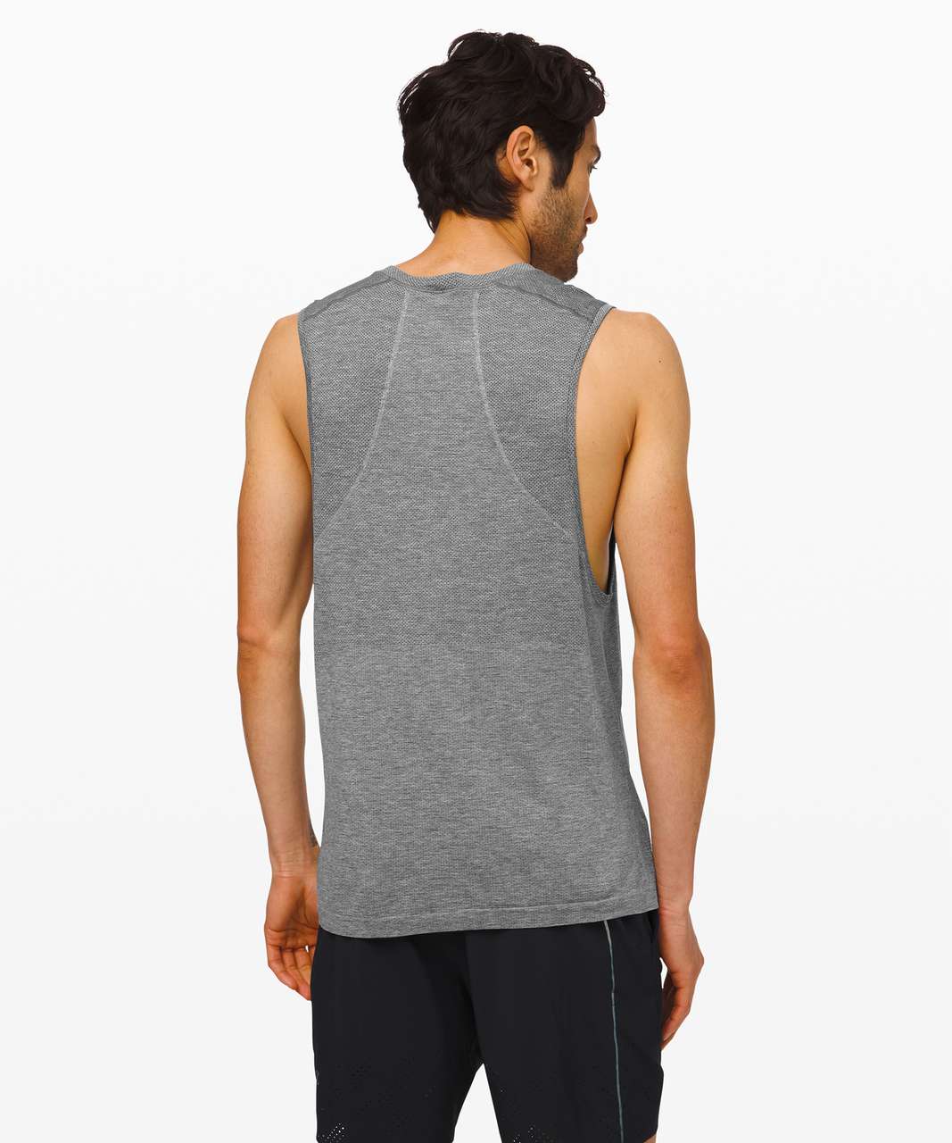 Lululemon Metal Vent Tech Sleeveless 2.0 - Slate / White