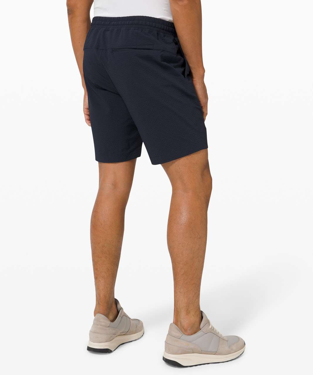 Lululemon Bowline Short 8" *Seersucker - True Navy