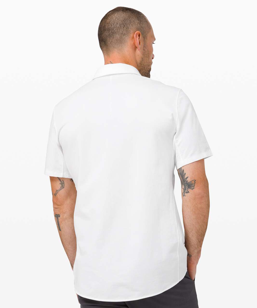 Lululemon Commission Short Sleeve Shirt - White (First Release)