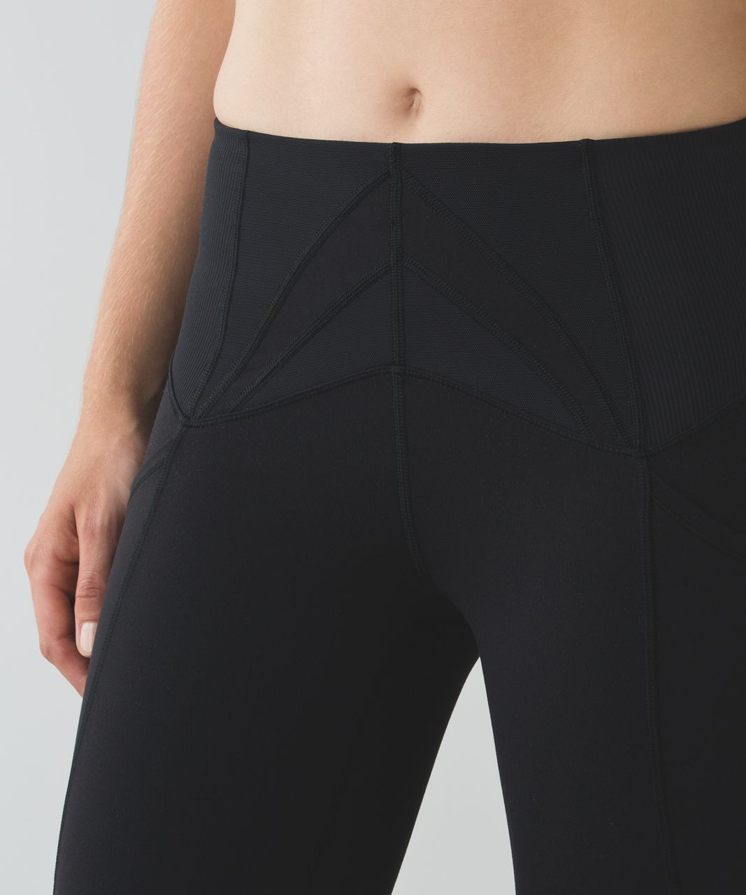 Lululemon Exquisite Crop - Black - lulu fanatics