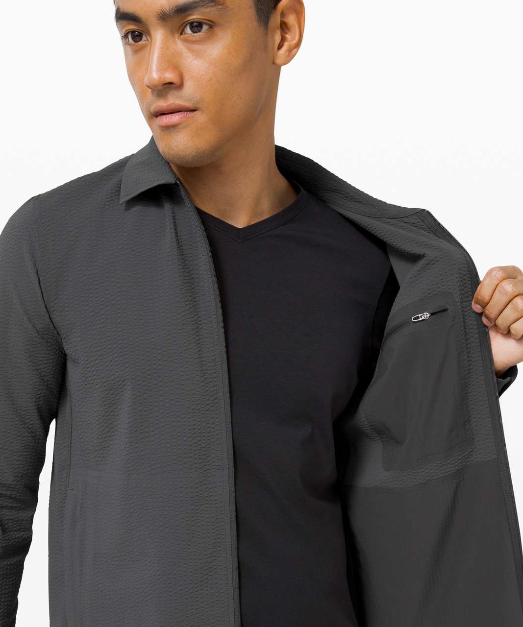 Lululemon Street Lite Jacket - Graphite Grey