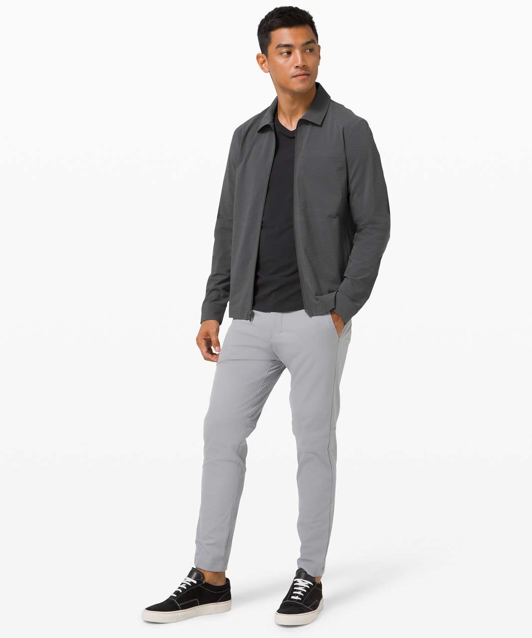 Lululemon Street Lite Jacket - Graphite Grey