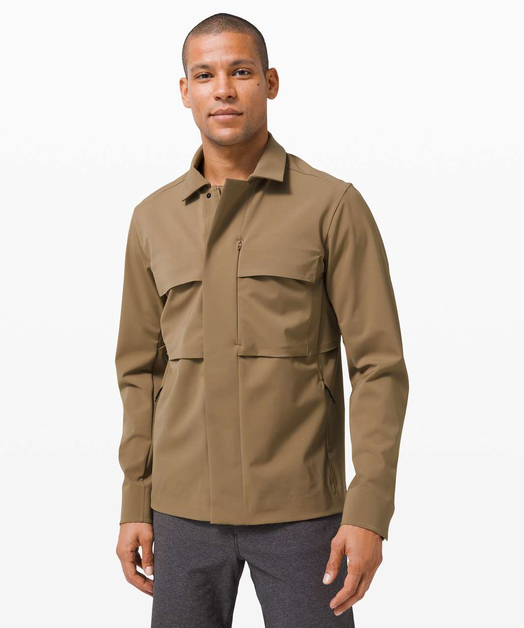 Lululemon Parkway Shirt Jacket - Frontier