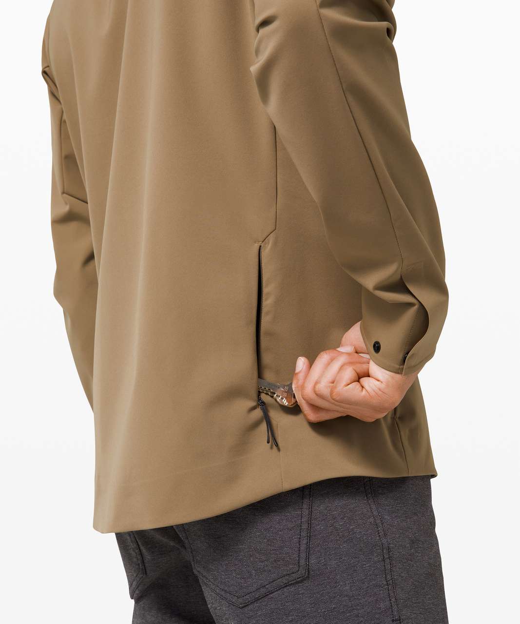 Lululemon Parkway Shirt Jacket - Frontier