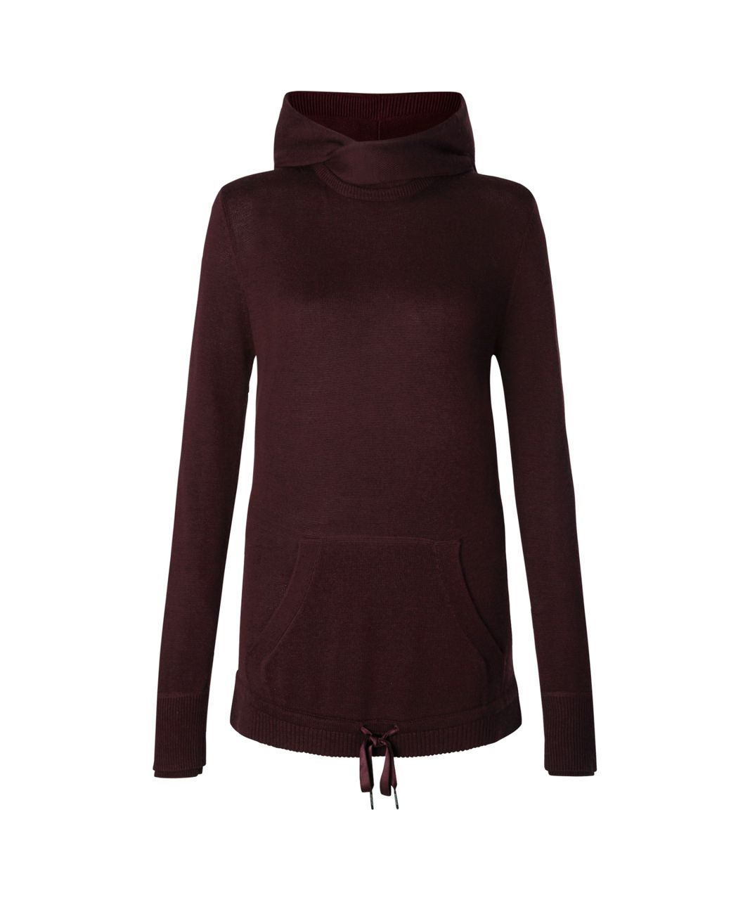 Lululemon Sweet Savasana Pullover - Heathered Bordeaux Drama