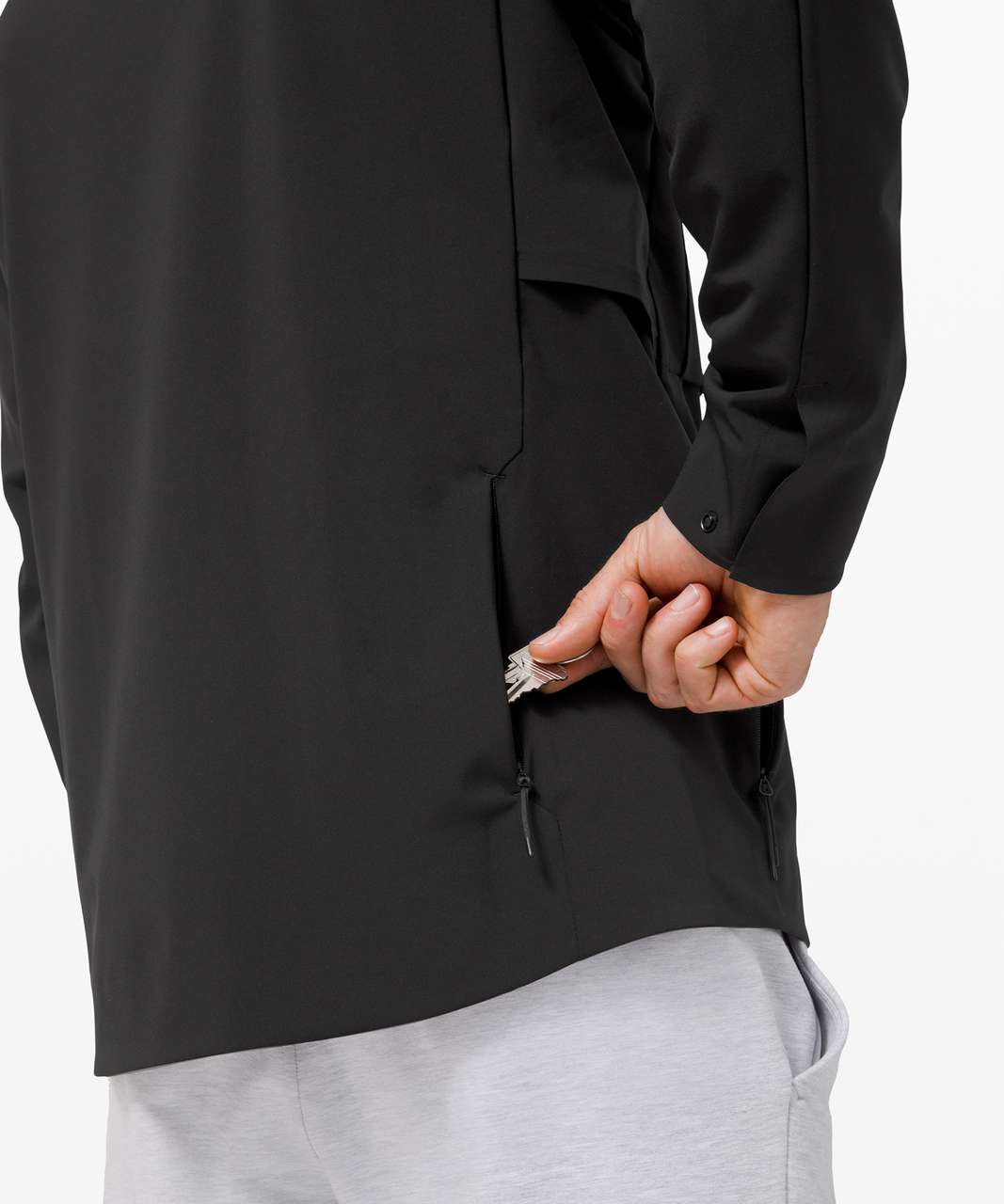 Lululemon Parkway Shirt Jacket - Black