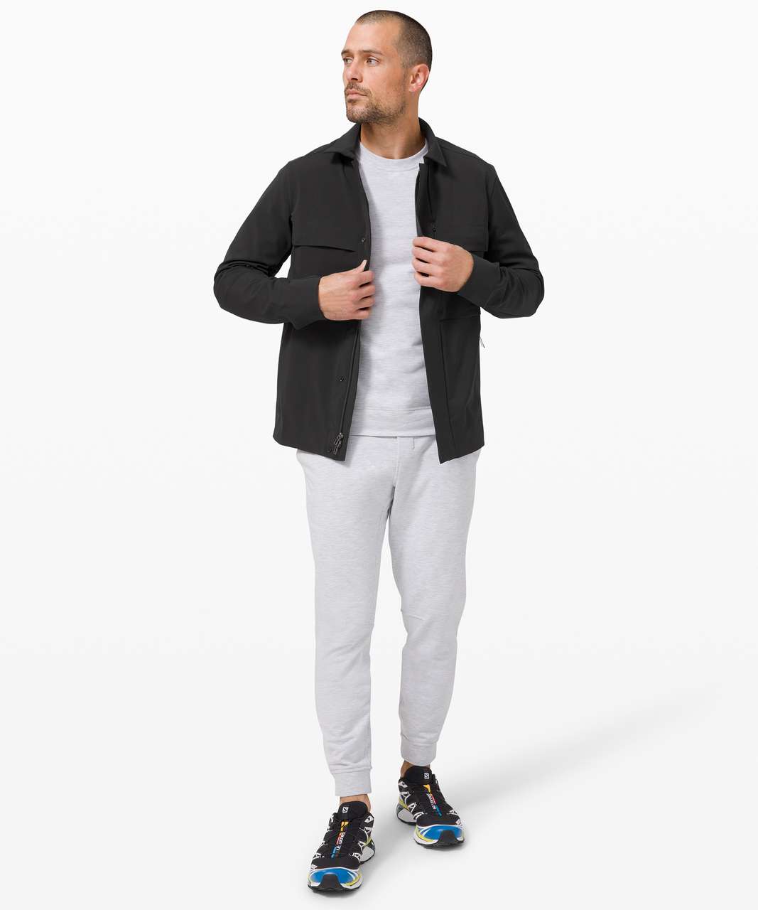 Lululemon Parkway Shirt Jacket - Black - lulu fanatics