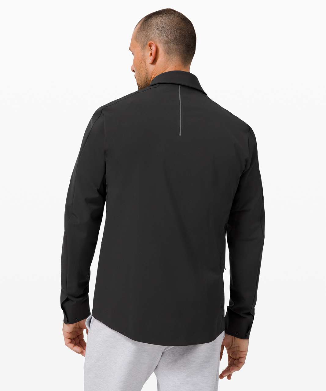 Lululemon Parkway Shirt Jacket - Black