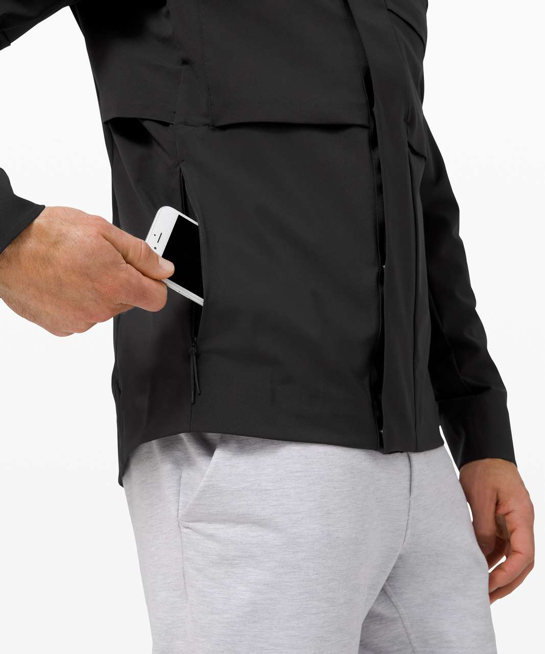 Lululemon Parkway Shirt Jacket - Black