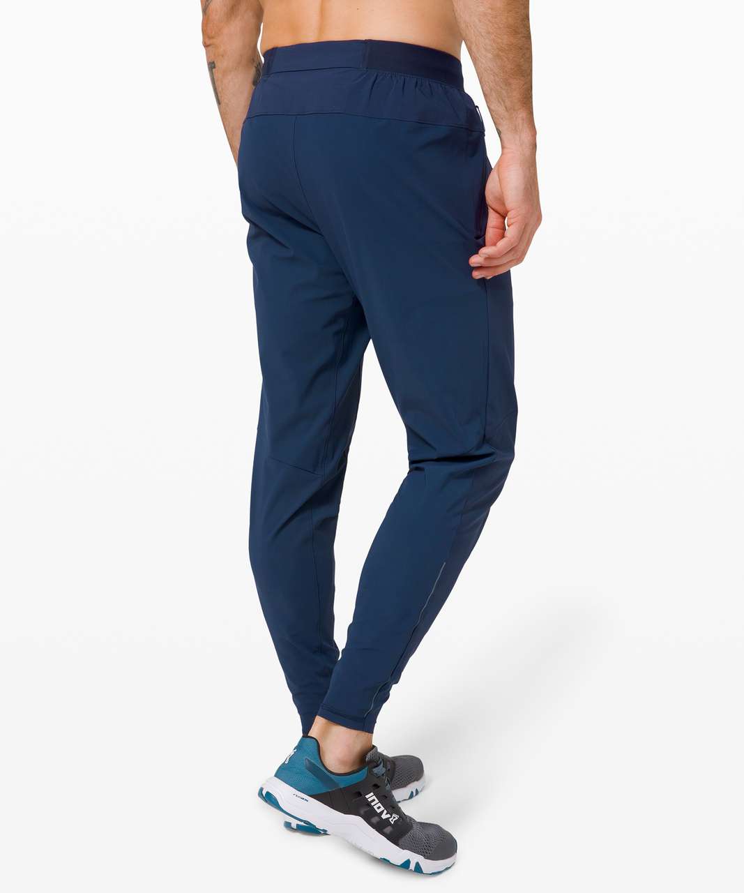 I'm so excited I got a pair of Surge Hybrid Joggers 27” in Iron Blue! :  r/Lululemen
