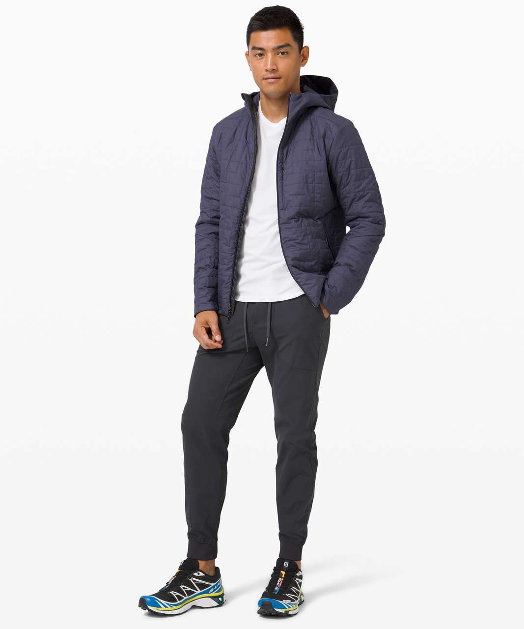 Lululemon Sky Loft Hoodie - Cadet Blue - lulu fanatics