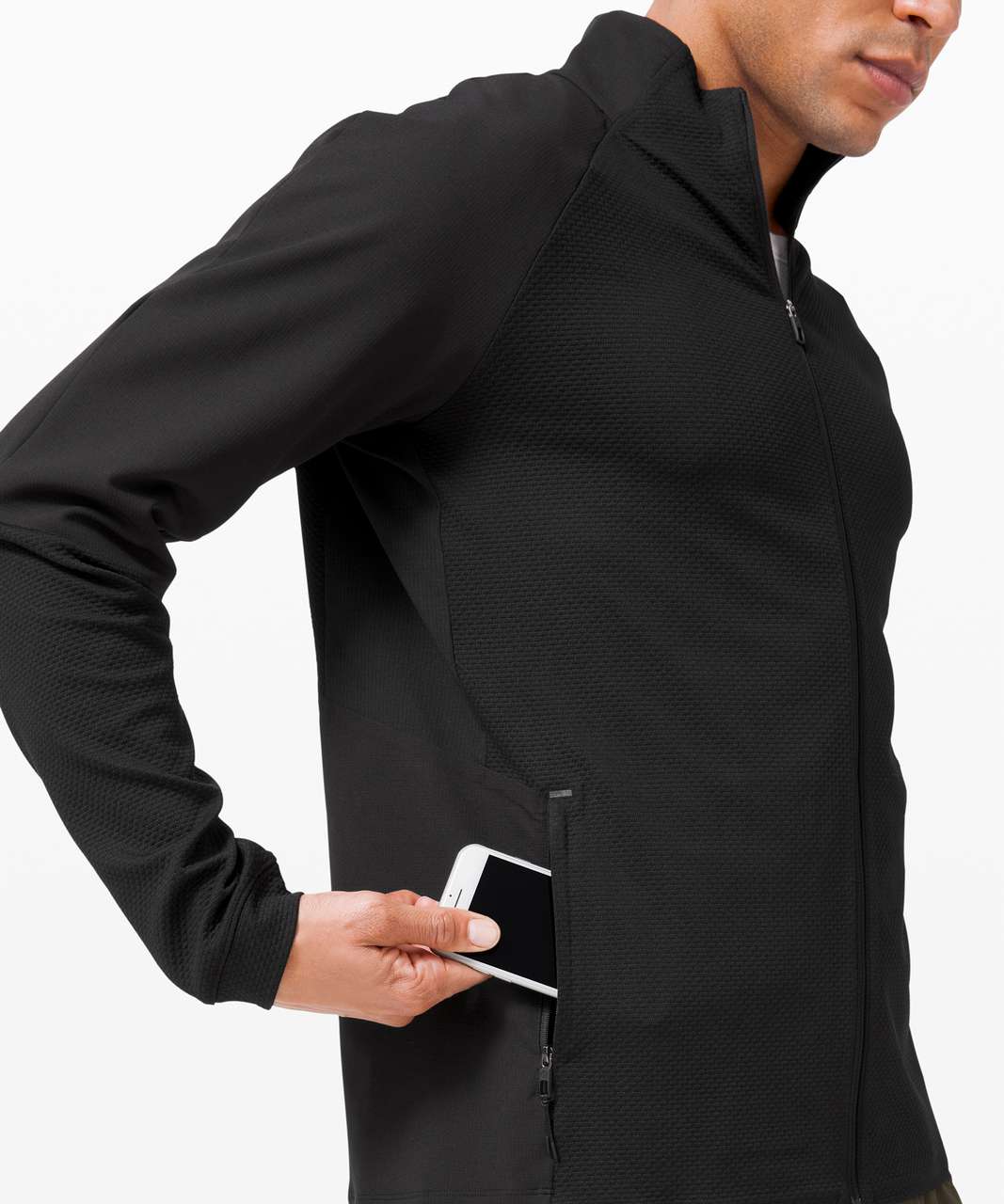 Lululemon Strong Start Jacket - Black