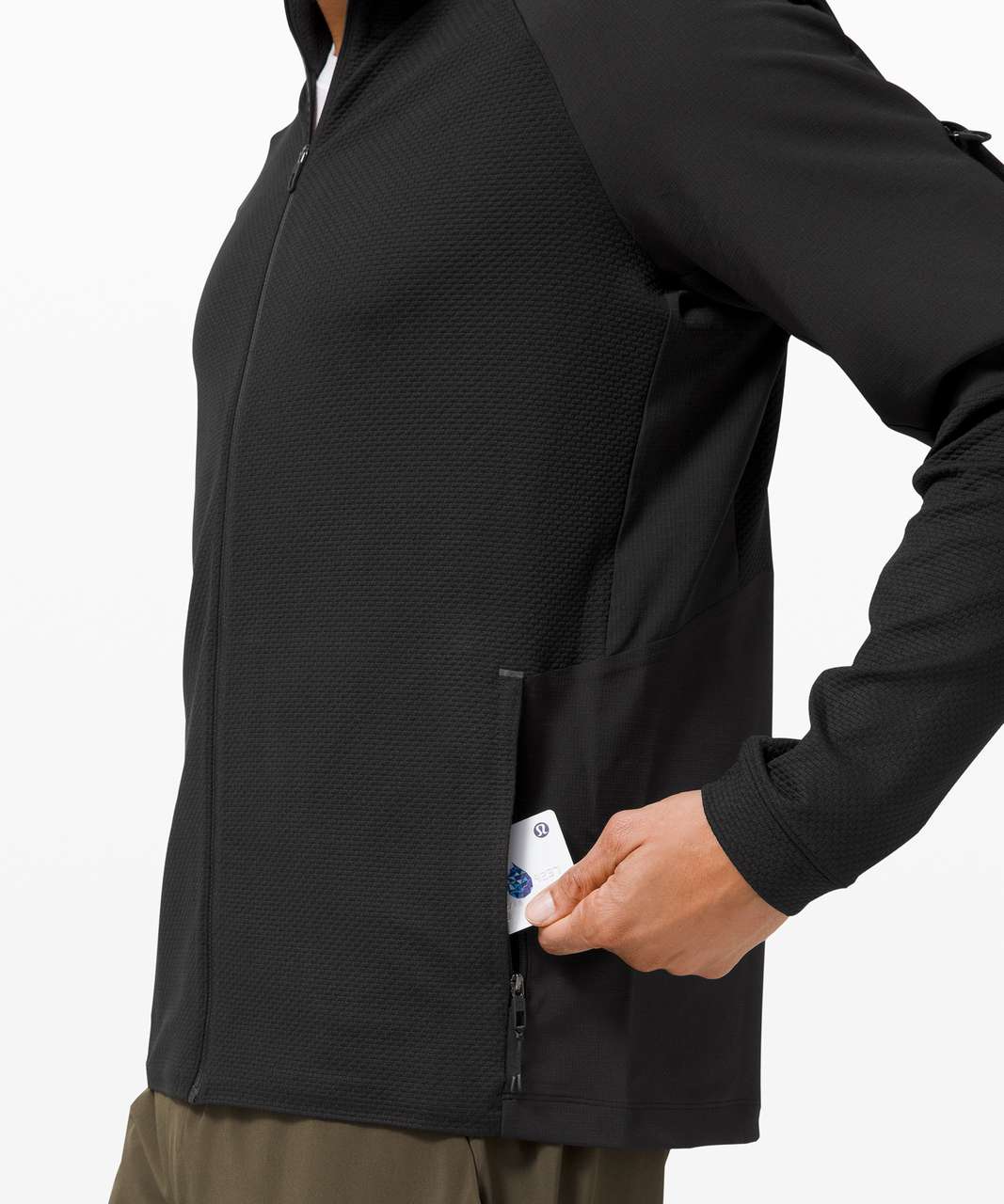 Lululemon Strong Start Jacket - Black