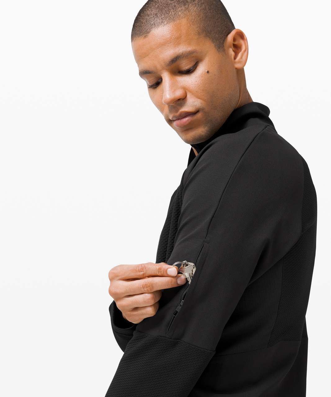 Lululemon Strong Start Jacket - Black