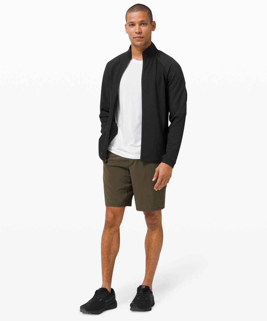 Lululemon Strong Start Jacket - Black - lulu fanatics