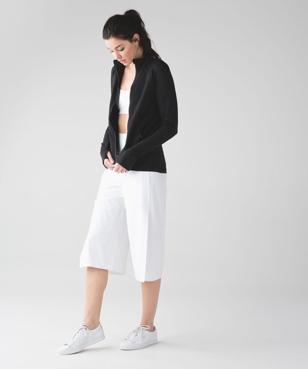 Lululemon Sunshine Salutation Jacket - Black