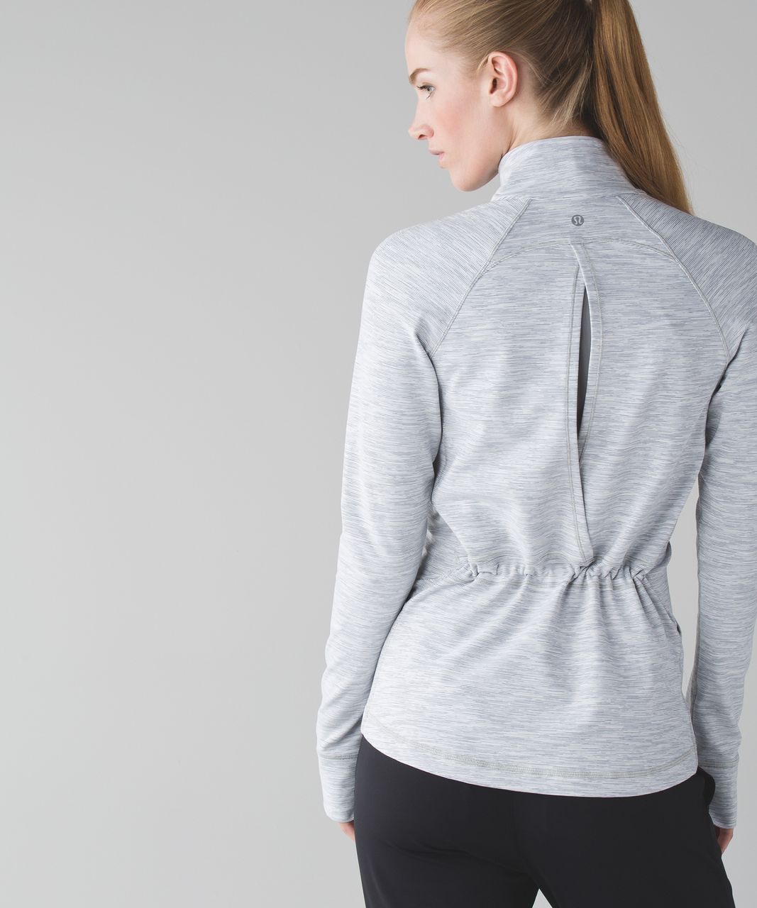 Lululemon Sunshine Salutation Jacket - Wee Are From Space Nimbus Battleship / Battleship