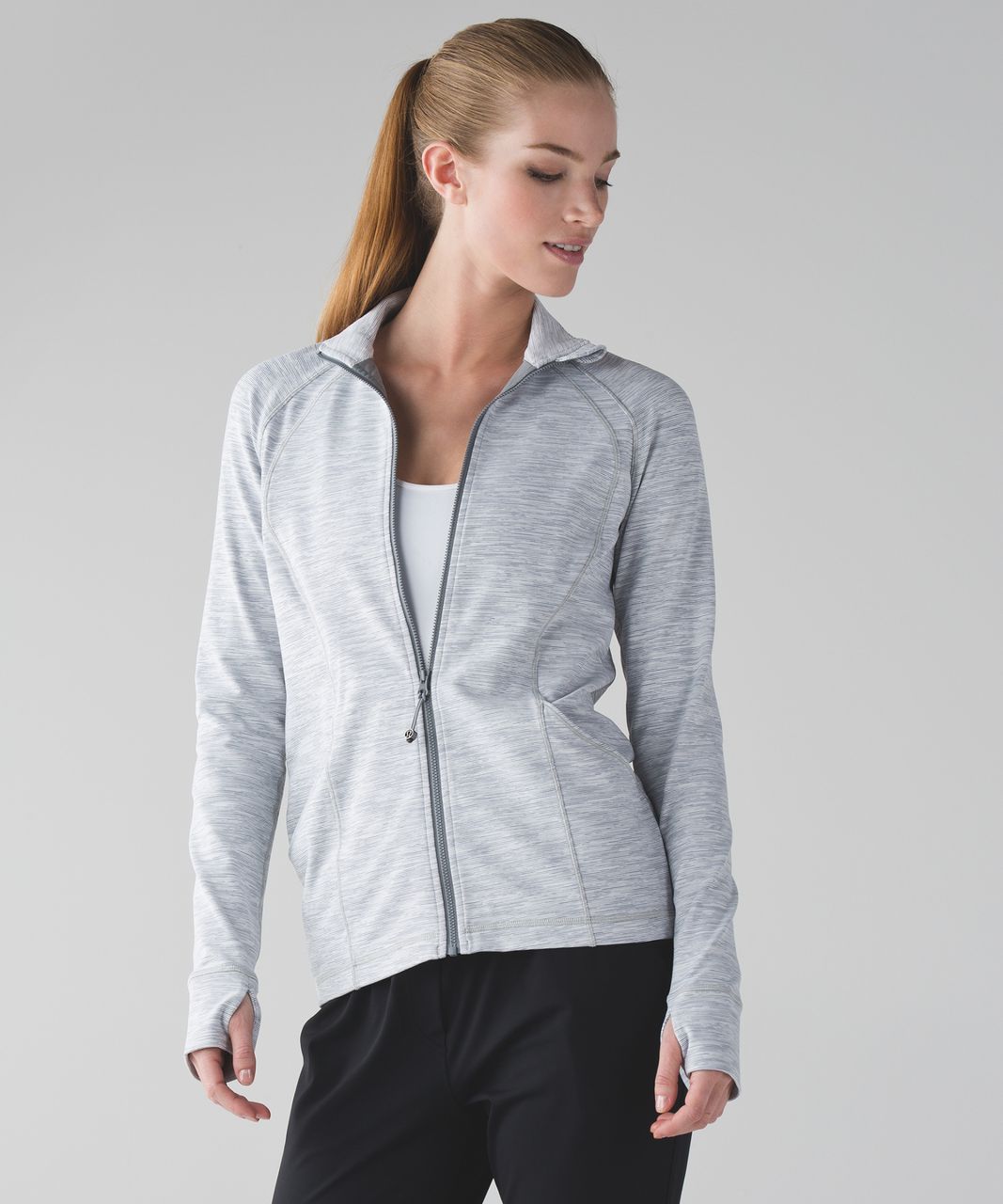 Lululemon Sunshine Salutation Jacket - Wee Are From Space Nimbus Battleship  / Battleship - lulu fanatics