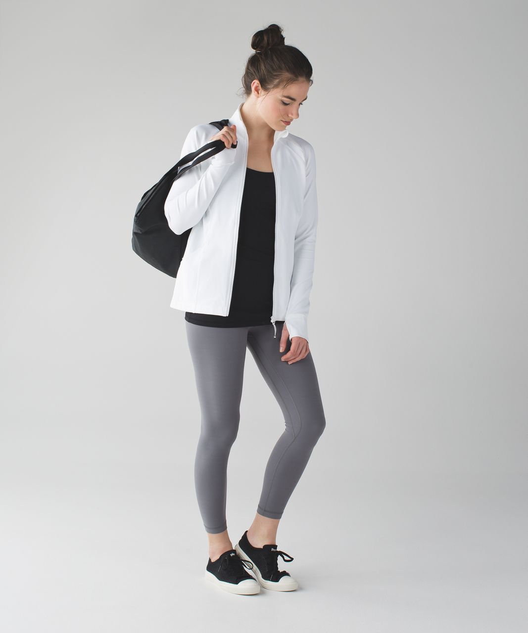 Lululemon Sunshine Salutation Jacket - Wee Are From Space Nimbus