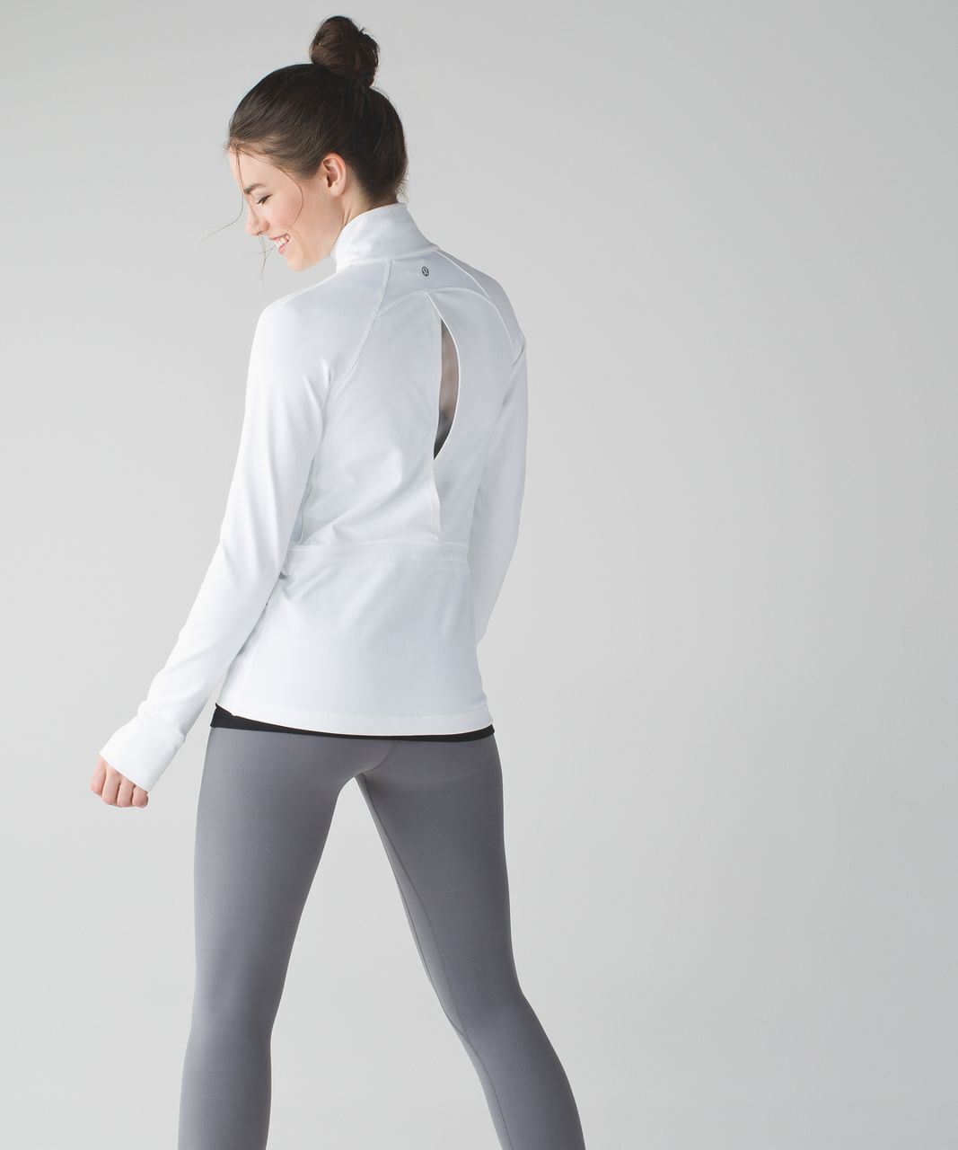 Lululemon Sunshine Salutation Jacket - White