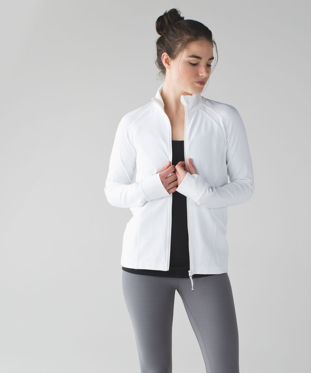 Lululemon Sunshine Salutation Jacket - White