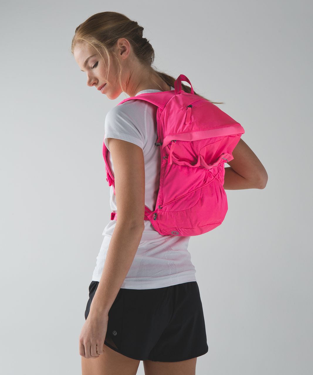 Lululemon Run All Day Backpack - Neon Pink