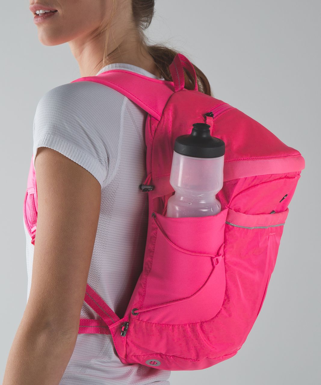 Lululemon Run All Day Backpack - Neon Pink