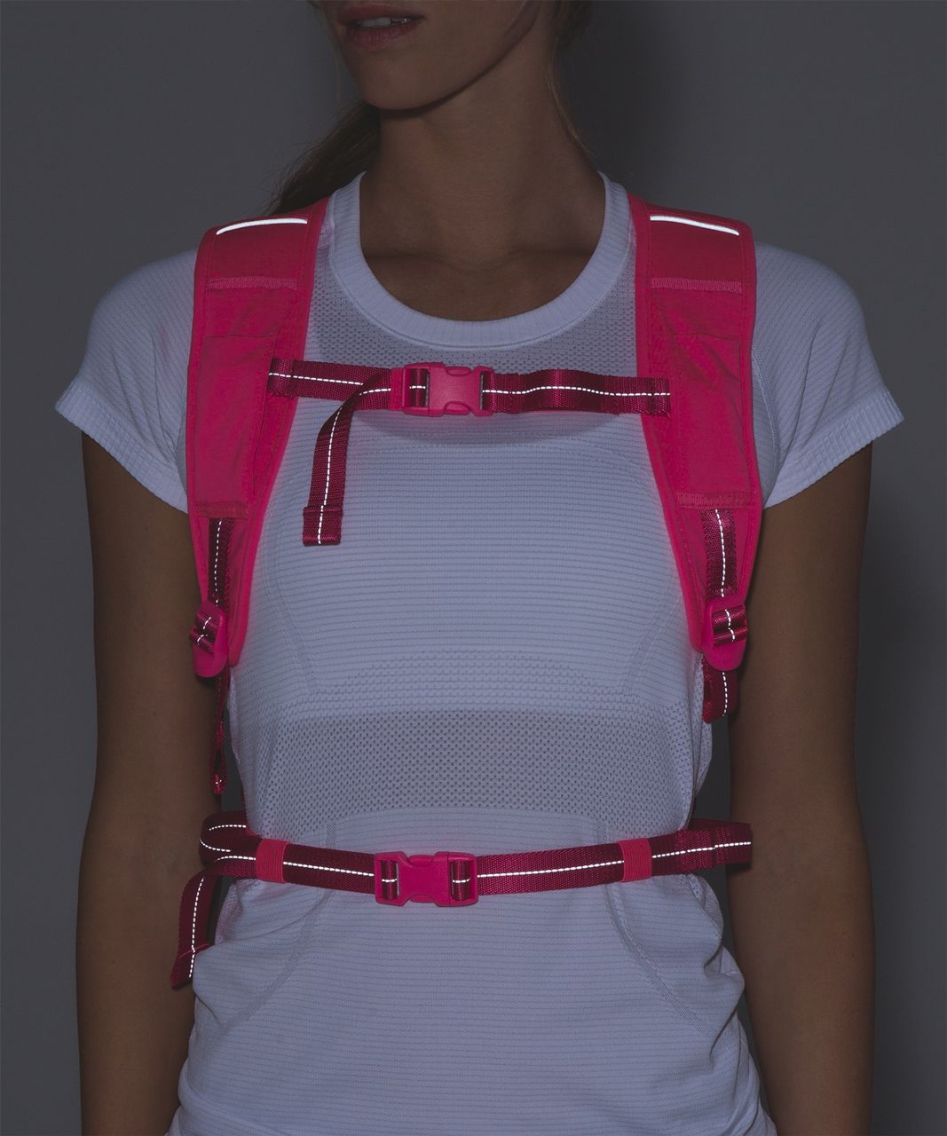 Lululemon Run All Day Backpack - Neon Pink